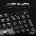 Corsair K70 CORE Wired Gaming Keyboard - Grey