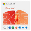 Microsoft Office 365 Personal 1 User 5 Devices 1TB Cloud storage NEW OPENED