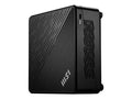 MSI Cubi Intel Silver Barebone PC No HDD No MEM  HDMI VGA LAN WiFi, BT, VESA