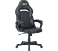 ADX Firebase A02 Gaming Chair - Black Faux leather Adjustable height