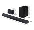 SAMSUNG HW-Q990C/XU 11.1.4 Wireless Sound Bar with Dolby Atmos & Amazon Alexa