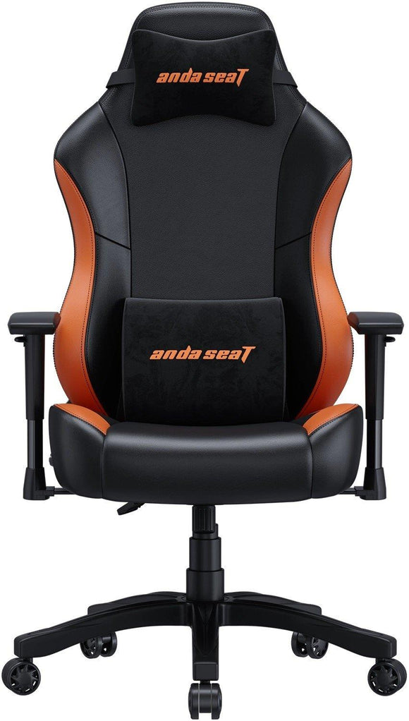 Anda Seat Luna Premium Gaming Chair - Black & Orange