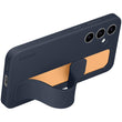 Genuine SAMSUNG Galaxy S24 FE Standing Grip Case Blue