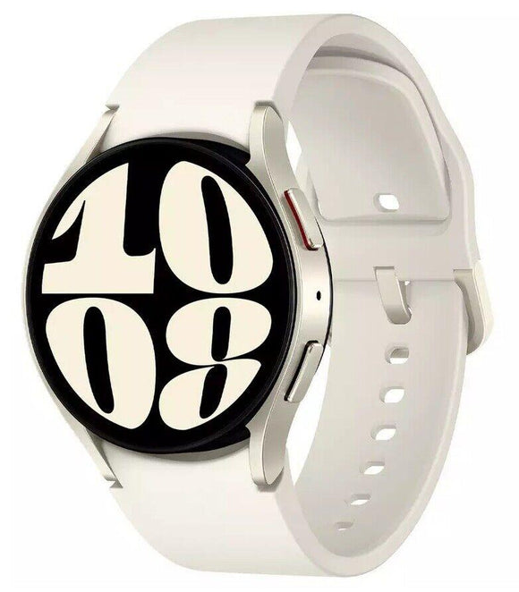 Samsung Smartwatch Galaxy Watch6 BT 40mm WearOS Smart Watch Gold - Student Computers