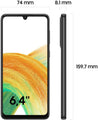 Samsung A33 5G smartphone 128GB Sim Free Unlocked - Black