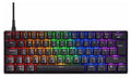 ADX FireFight Advanced MK16  Mechanical Gaming Keyboard - Black