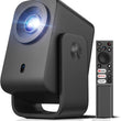 TCL C1 Portable Projector for Home Cinema & Bedroom 1080P 4K