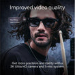 RAY-BAN META Wayfarer (Gen 2) Glasses - Matte Black with Clear Lenses