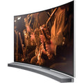 Samsung HW-H7501 320W 8.1-Channel Curved Soundbar System (Silver)