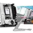 MSI MPG B850I EDGE TI WIFI Motherboard for AM5 CPU Wi-Fi 7 5G LAN