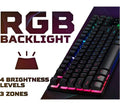 ACER Nitro TKL Gaming Keyboard - Black RGB backlit keys - Student Computers