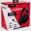 HyperX Cloud III - Gaming Headset Wired Black New Sealed