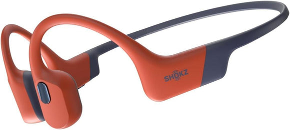 Shokz OpenSwim Pro Wireless Bluetooth Headphones - Red - Student Computers