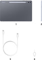 SAMSUNG Galaxy Tab S10+ 12.4" 5G Tablet 256 GB, Moonstone Grey