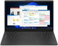 HP 15-fc0016na Laptop 15.6" Ryzen 7 7730U 8GB RAM 512GB SSD  Full HD Win 11 - Black