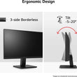 LG 22MR410 21.5in Full HD FHD LED Monitor HDMI VGA Screen Display Home Office - Student Computers