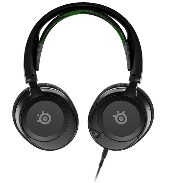 Steelseries Arctis Nova 1X Gaming Headset Over-Ear Wired, Black