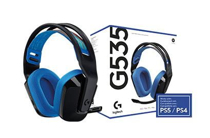 Logitech G G535 Lightspeed Wireless Gaming Headset PS5, PS4, PC, USB-C