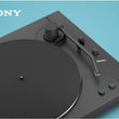 Sony PS-LX3BT Automatic Bluetooth Turntable Black with Qualcomm aptX support