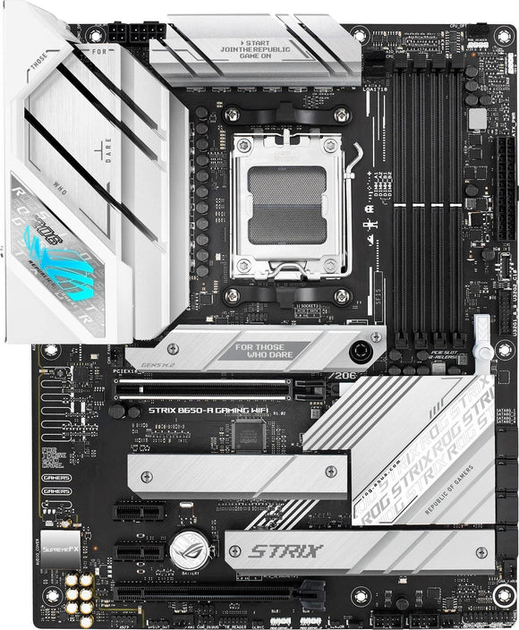ASUS ROG Strix B650-A Gaming WiFi ATX Motherboard for AMD AM5 CPUs
