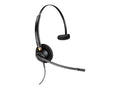 Plantronics EncorePro HW510 Over-the-Head Monaural Headset Quick Connect