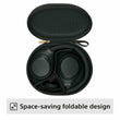 SONY Wireless Bluetooth Noise Cancelling Headphones WH-1000XM4- Black Over-ear