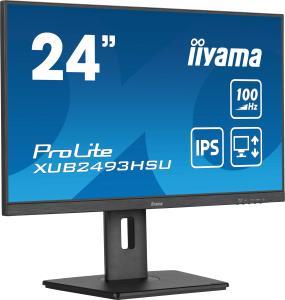 iiyama ProLite XUB2493HSU-B7 - LED monitor - Full HD (1080p) - 24