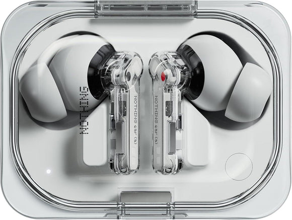 Nothing Ear (a) TWS Wireless Bluetooth Noise Cancelling Headphones - White