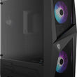 MSI MAG FORGE 100R Mid Tower Gaming Computer Case (Black, 2x 120mm ARGB PWM Fan) - Student Computers