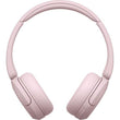 Sony WH-CH520 Bluetooth Wireless On-Ear Headphones with Mic/Remote Pink - Student Computers