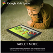 Entity Tab G10 Gen 2 10.1in 32GB Wi-Fi 2 in 1 Tablet - Black  Android OS Google