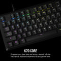 Corsair K70 CORE Wired Gaming Keyboard - Grey