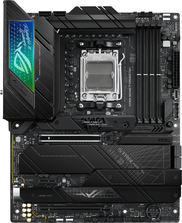 ASUS ROG Strix X670E-F Gaming WiFi ATX Motherboard for AMD AM5 CPUs