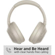 SONY WH-1000XM4 Wireless Bluetooth Noise-Cancelling Headphones - Silver - Student Computers