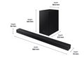 Samsung HW-T420 Sound Bar with Wired Subwoofer 2.1Ch