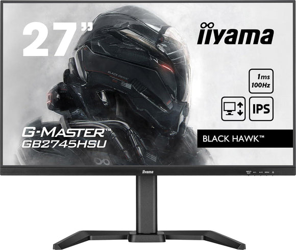 iiyama G-Master 27 Inch Monitor G2740HSU-B1  IPS LCD 75Hz 1ms FreeSync