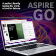 Acer Laptop Aspire Go 14 Core i3 8GB RAM 128GB SSD 14