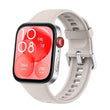 HUAWEI Watch Fit 3 AMOLED Smart Watch Fitness Tracker Silver / White