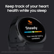SAMSUNG Galaxy Watch8 BT with Bixby - Graphite 40mm Waterproof (IP68)