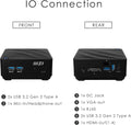 MSI Cubi Intel Silver Barebone PC No HDD No MEM  HDMI VGA LAN WiFi, BT, VESA