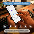 RingConn Gen 2, Size 8 First Smart Ring with Sleep Apnea Monitoring Black - Student Computers