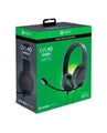 PDP Gaming LVL40 Stereo Headset with Mic for Xbox One,X|S - PC Black Wired - Student Computers