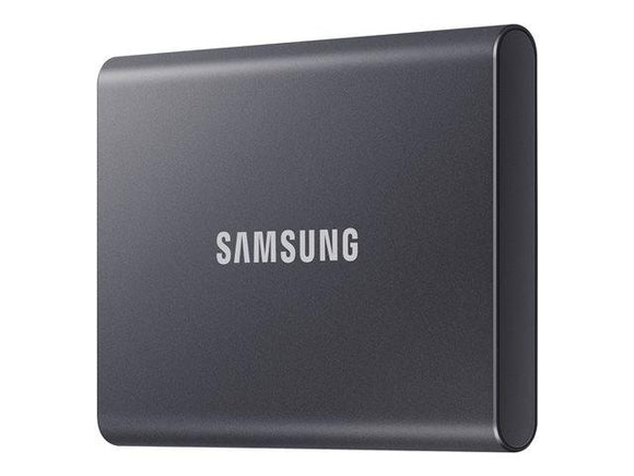 Samsung T7 Portable SSD - 2 TB - USB 3.2 Gen.2 External SSD - Grey