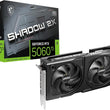 MSI GEFORCE RTX 5060 TI 8G SHADOW 2X OC PLUS graphics card NVIDIA
