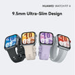 HUAWEI Fit 4 43mm Smart Watch - Aluminium Alloy White
