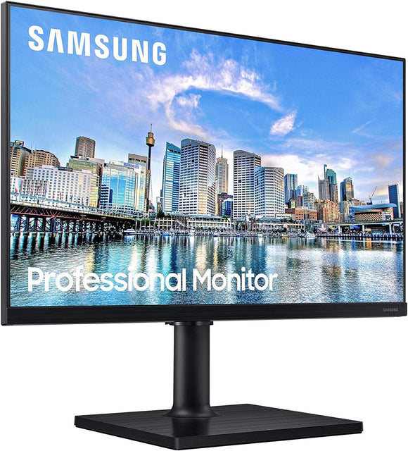 Samsung T45F Series 24 inch Monitor 1920 x 1080 HD 1080p LF24T450FQRXXU