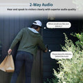 Arlo Essential 2 Full HD 1080p Motion Sensor Night Vision Smart Video Doorbell - Student Computers