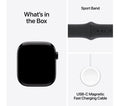 Apple Watch Series 10 GPS 46mm Aluminium Case Jet Black Sport Band S/M
