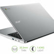 Acer CB315 15.6in Pentium 4GB 64GB FHD Chromebook - Silver - Student Computers