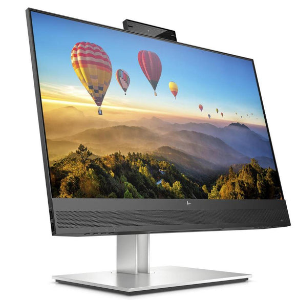 HP E24m G4 FHD Conferencing Monitor 5 MP webcam with adjustable tilt